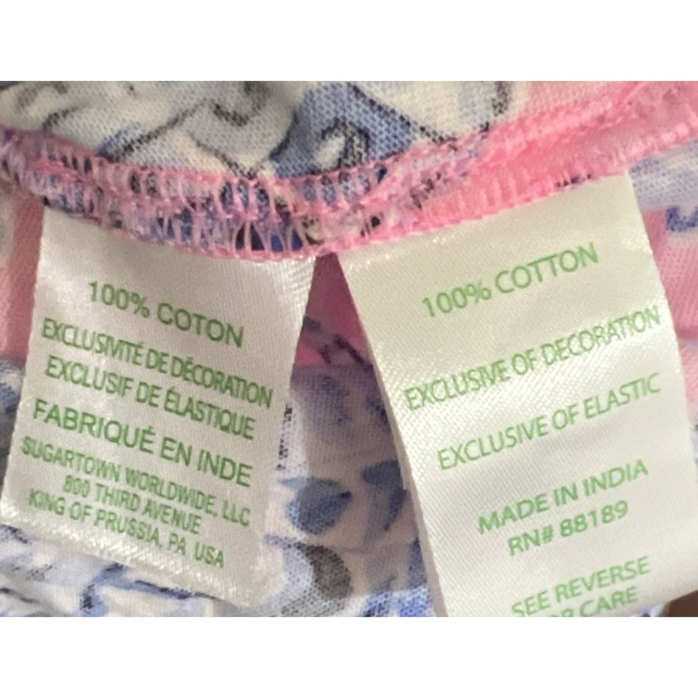 Lilly Pulitzer Girls Mini Pollie Midi Dress Pink Crab Sailboat Size Large 8-10 - Picture 6 of 7